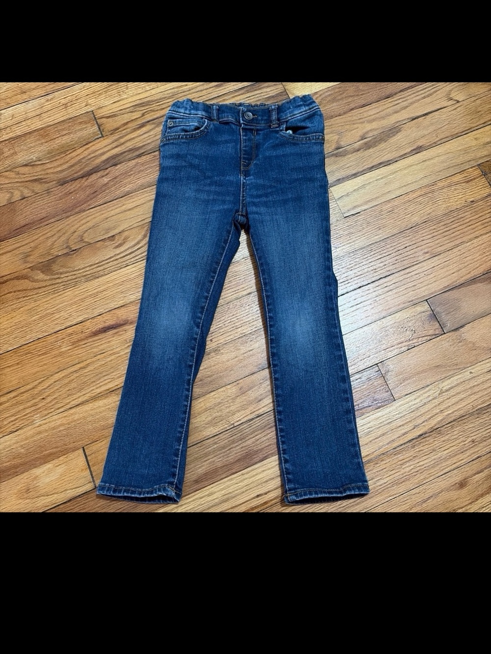 The Children's Place Blue Stretch Slim Jeans for Kids